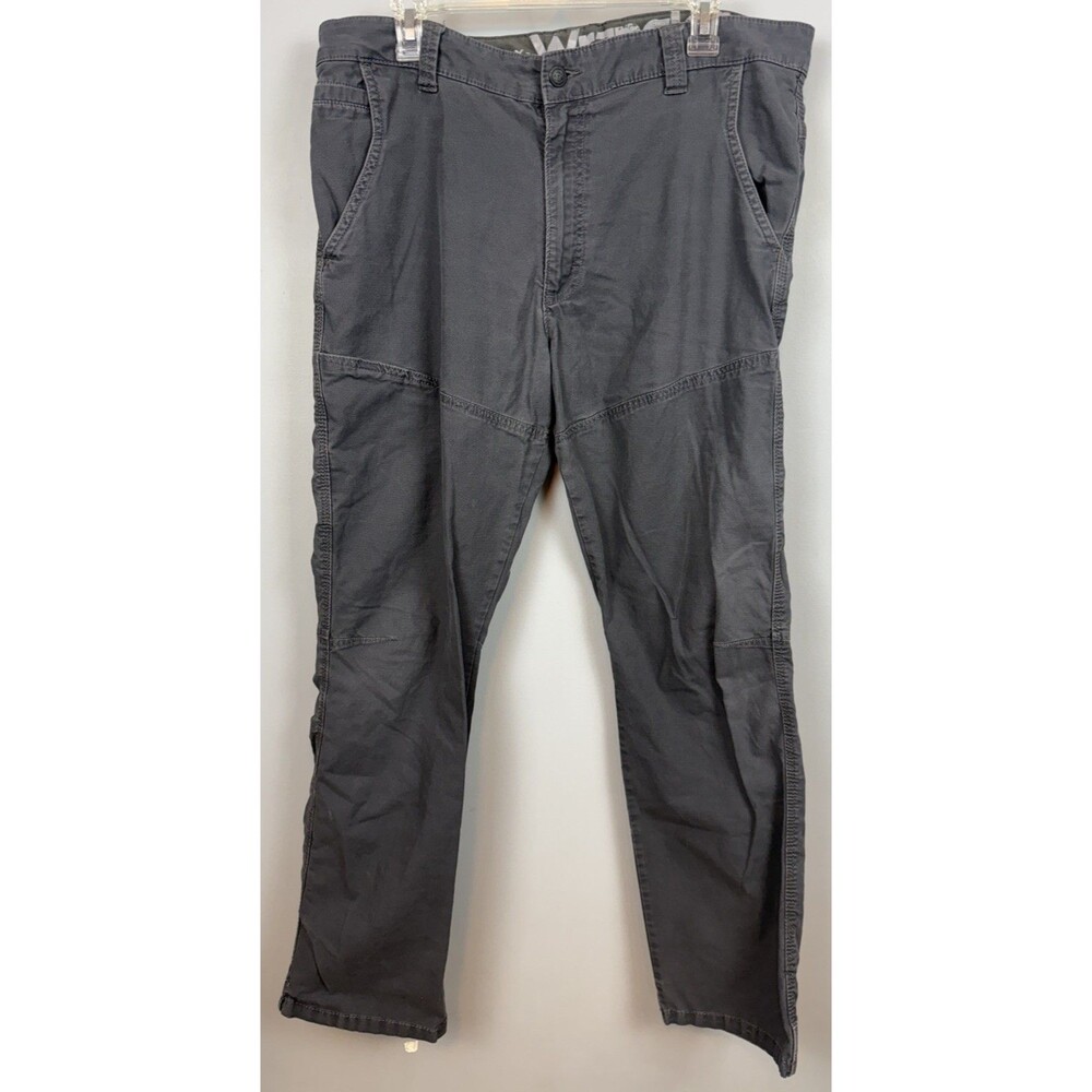 Wrangler ATG Gray Pants 36x32 (36x32)